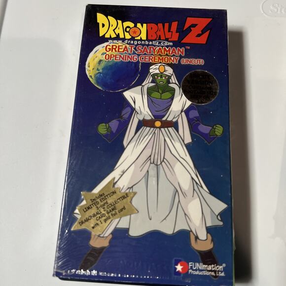 Dragon Ball Z Vhs Lot Of 6 Uncut Version - Picture 2 of 7